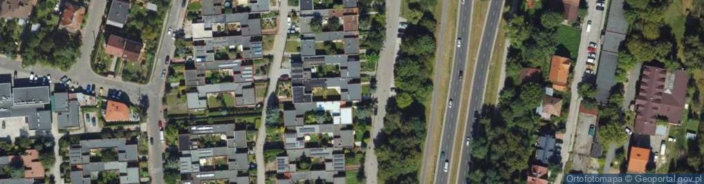 Zdjęcie satelitarne Popiela Karola ul.