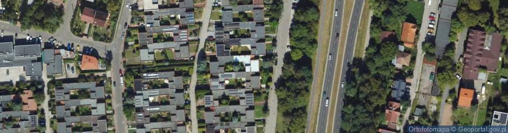Zdjęcie satelitarne Popiela Karola ul.
