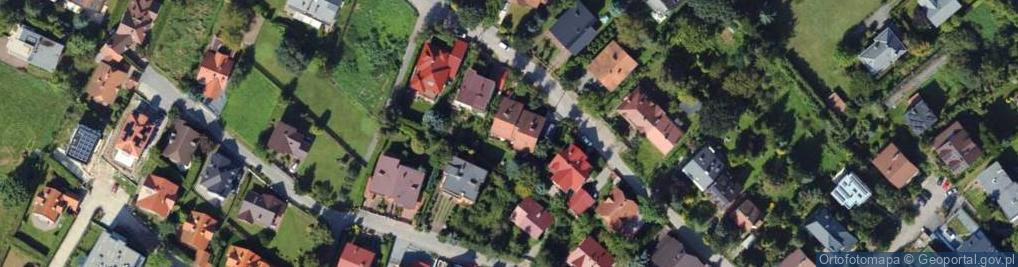 Zdjęcie satelitarne Podłącze ul.