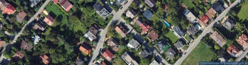 Zdjęcie satelitarne Podłącze ul.