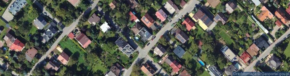 Zdjęcie satelitarne Podłącze ul.