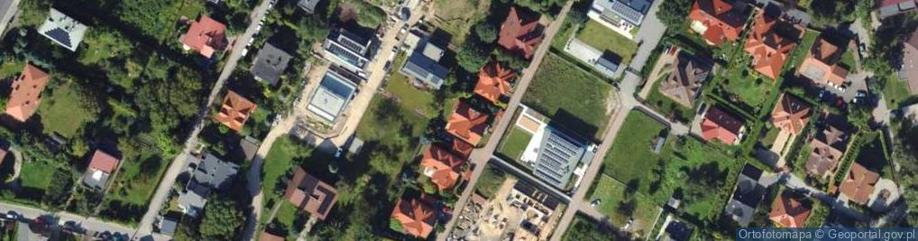 Zdjęcie satelitarne Pod Sulnikiem ul.