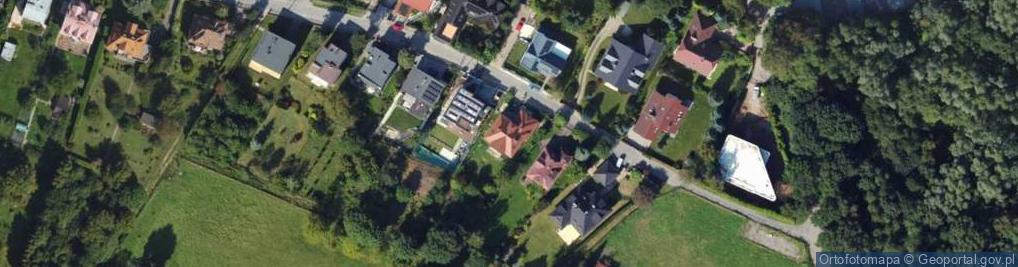 Zdjęcie satelitarne Poręba ul.