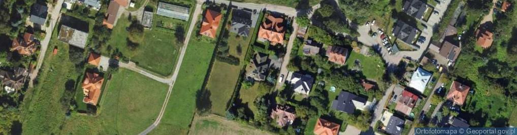 Zdjęcie satelitarne Pod Stokiem ul.