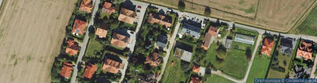Zdjęcie satelitarne Pod Stokiem ul.
