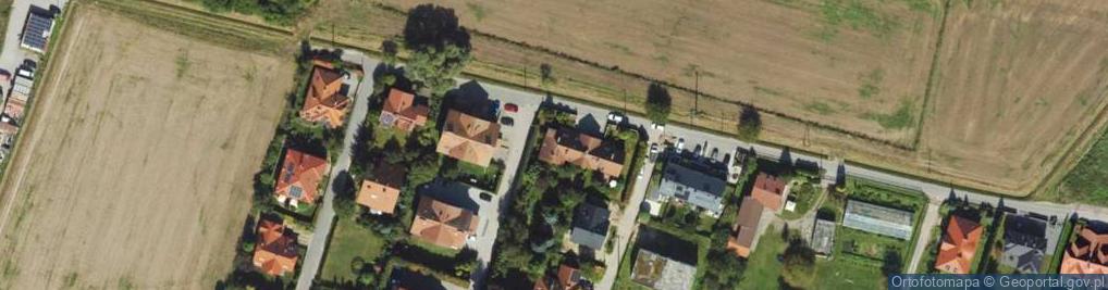 Zdjęcie satelitarne Pod Stokiem ul.