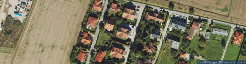 Zdjęcie satelitarne Pod Stokiem ul.