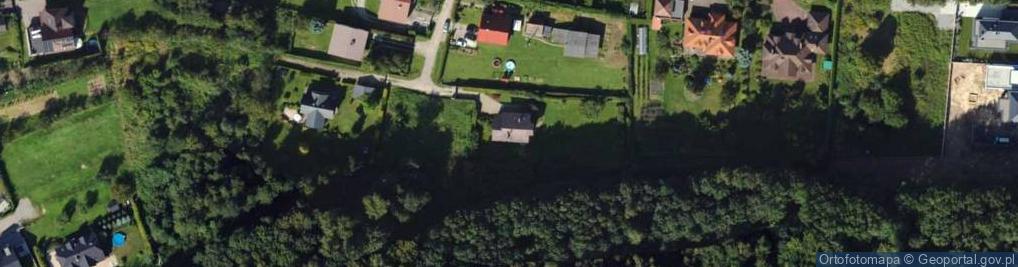 Zdjęcie satelitarne Pod Skałą ul.