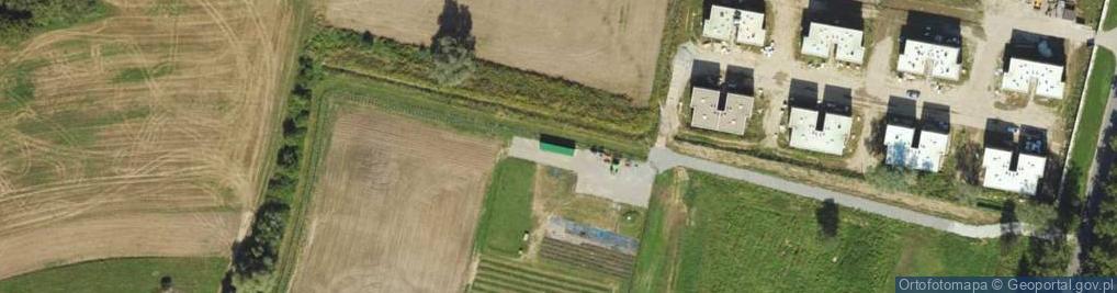 Zdjęcie satelitarne Podłużna ul.