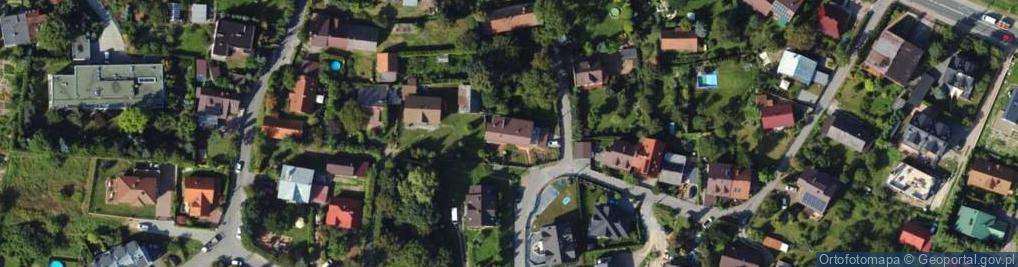 Zdjęcie satelitarne Pod Janem ul.