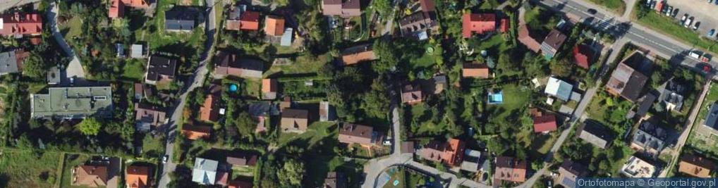 Zdjęcie satelitarne Pod Janem ul.