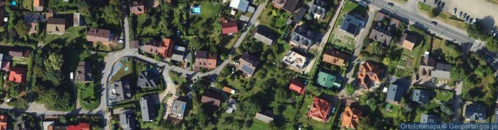 Zdjęcie satelitarne Pod Janem ul.