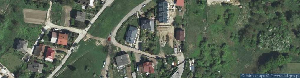 Zdjęcie satelitarne Pod Szwedem ul.