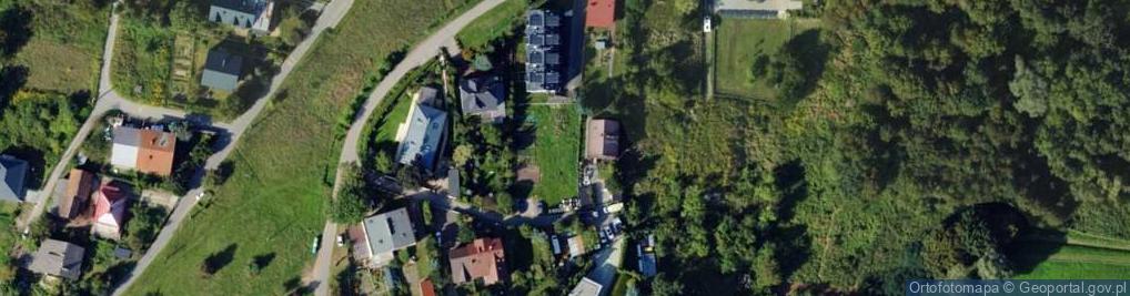 Zdjęcie satelitarne Pod Szwedem ul.