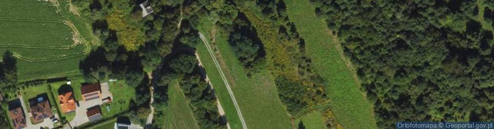 Zdjęcie satelitarne Podkamyk ul.