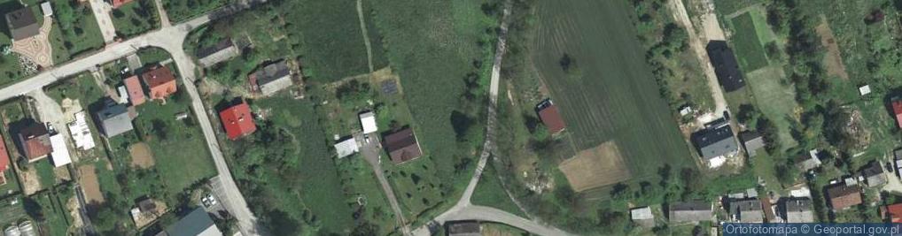 Zdjęcie satelitarne Podkamyk ul.
