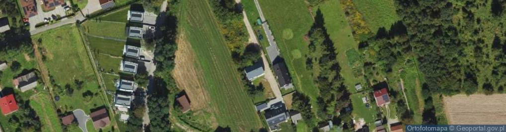 Zdjęcie satelitarne Podkamyk ul.