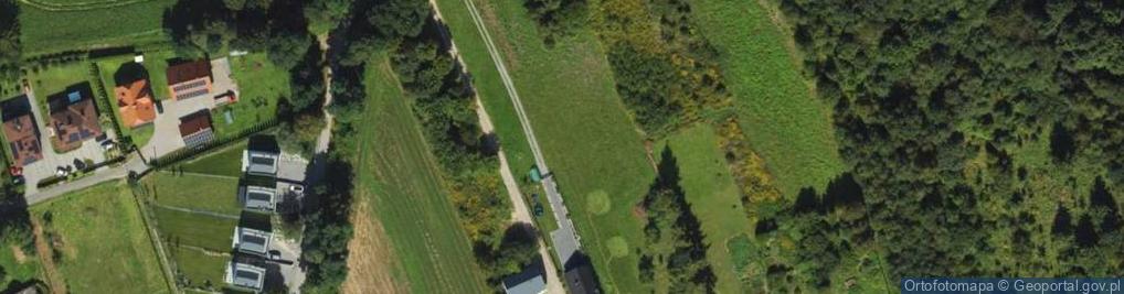 Zdjęcie satelitarne Podkamyk ul.