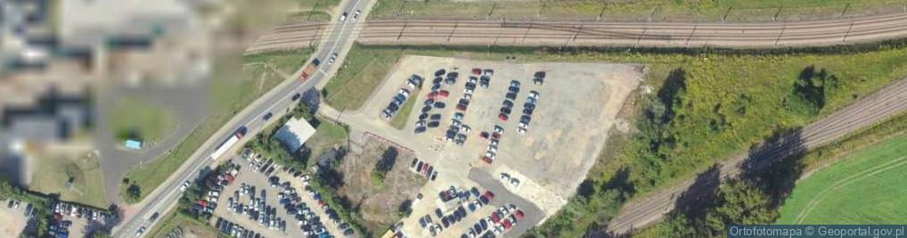 Zdjęcie satelitarne Powstania Listopadowego ul.