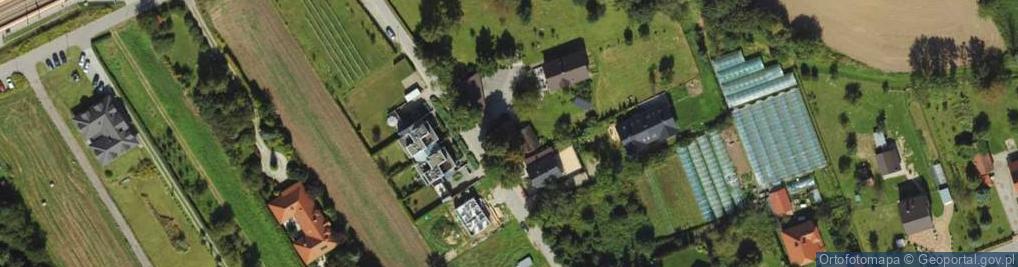 Zdjęcie satelitarne Powstania Styczniowego ul.