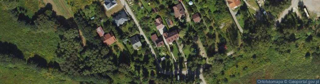 Zdjęcie satelitarne Powstania Styczniowego ul.