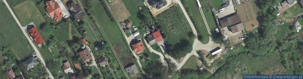Zdjęcie satelitarne Powstania Styczniowego ul.