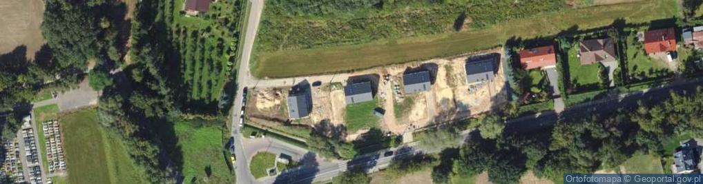 Zdjęcie satelitarne Powstania Styczniowego ul.