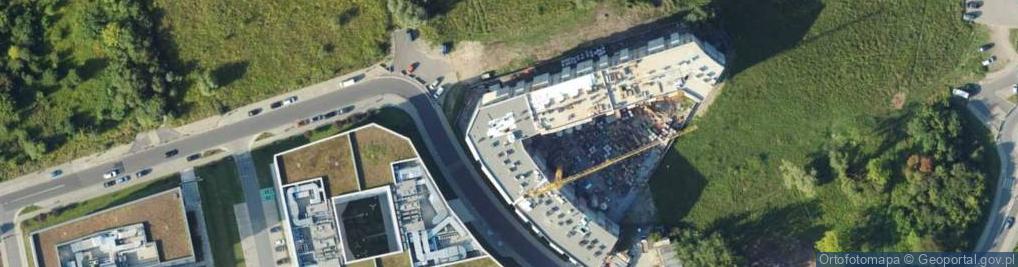 Zdjęcie satelitarne Podole ul.