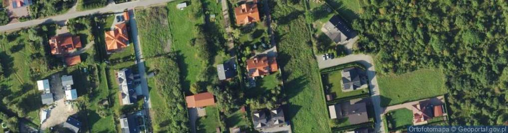 Zdjęcie satelitarne Podole ul.