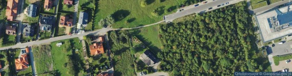 Zdjęcie satelitarne Podole ul.