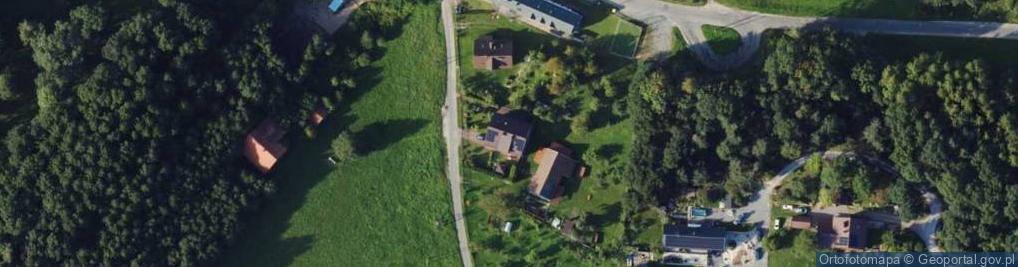 Zdjęcie satelitarne Podgórki Tynieckie ul.