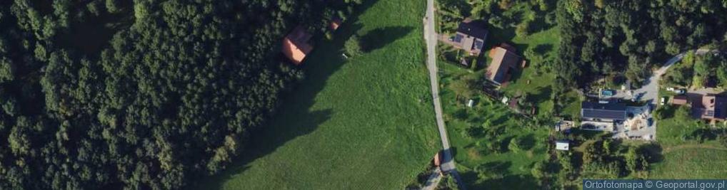 Zdjęcie satelitarne Podgórki Tynieckie ul.