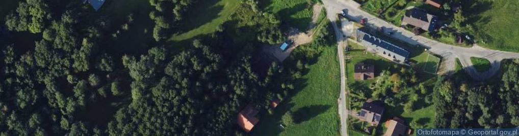 Zdjęcie satelitarne Podgórki Tynieckie ul.