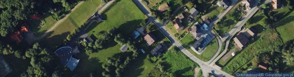 Zdjęcie satelitarne Podgórki Tynieckie ul.