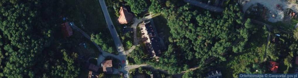 Zdjęcie satelitarne Podgórki Tynieckie ul.