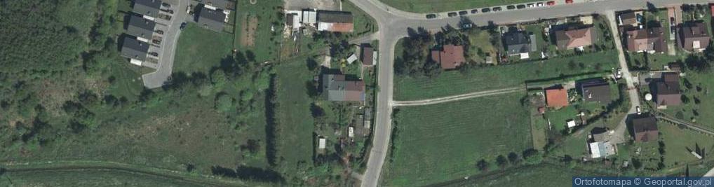 Zdjęcie satelitarne Podgórki Tynieckie ul.