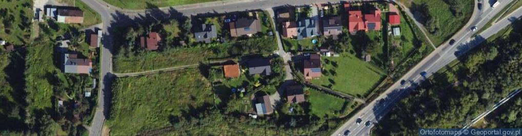 Zdjęcie satelitarne Podgórki Tynieckie ul.