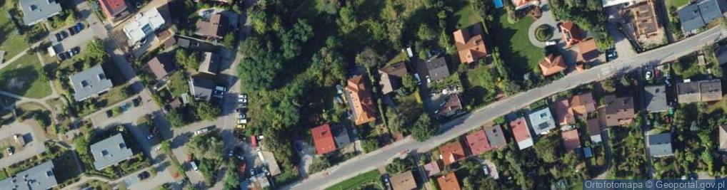 Zdjęcie satelitarne Podhalańska ul.