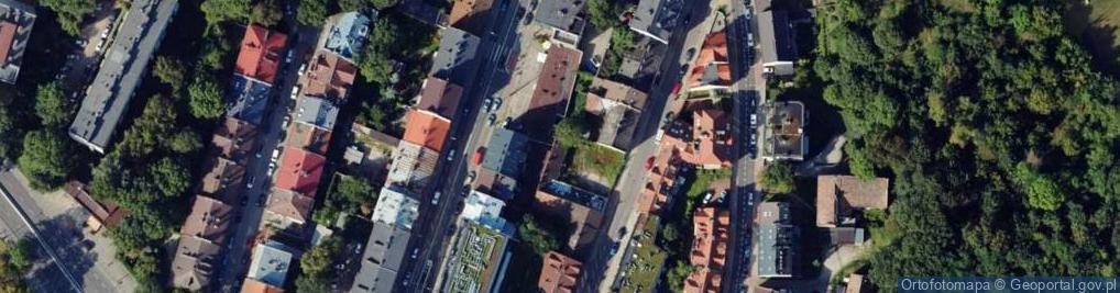 Zdjęcie satelitarne Podskale ul.
