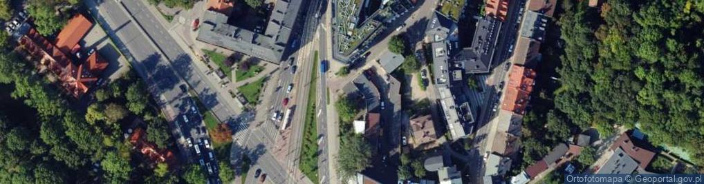Zdjęcie satelitarne Podskale ul.