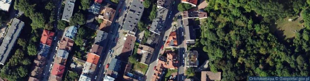 Zdjęcie satelitarne Podskale ul.