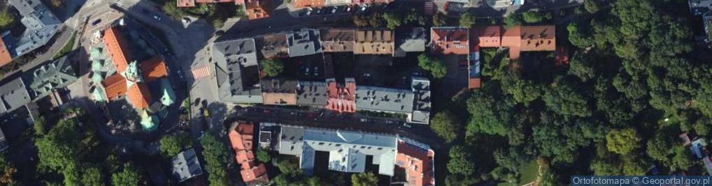 Zdjęcie satelitarne Potebni Andrzeja ul.