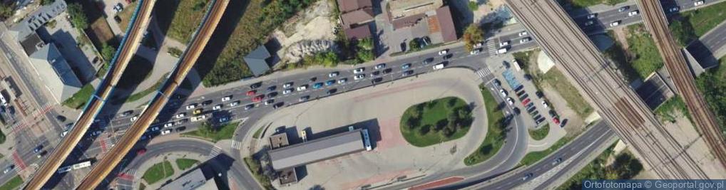 Zdjęcie satelitarne Powstańców Wielkopolskich ul.