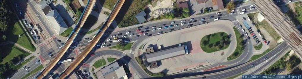 Zdjęcie satelitarne Powstańców Wielkopolskich ul.