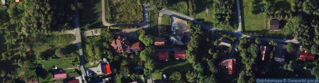 Zdjęcie satelitarne Podgórki ul.