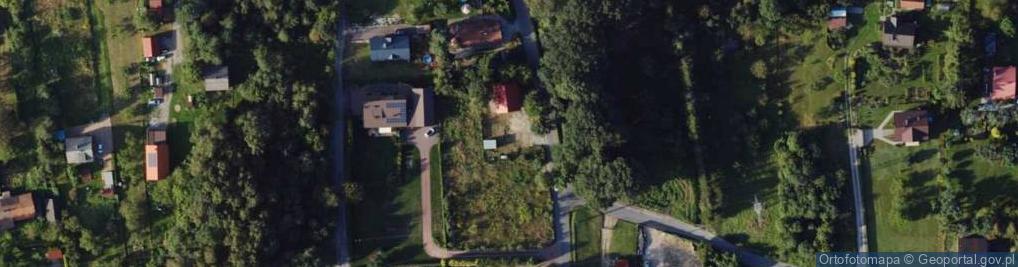 Zdjęcie satelitarne Podgórki ul.