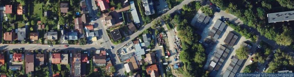 Zdjęcie satelitarne Poturalskiego Władysława ul.