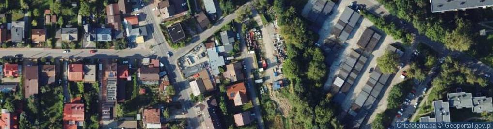 Zdjęcie satelitarne Poturalskiego Władysława ul.