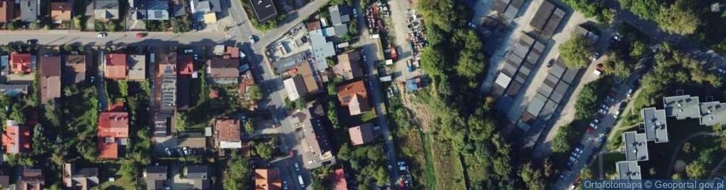Zdjęcie satelitarne Poturalskiego Władysława ul.