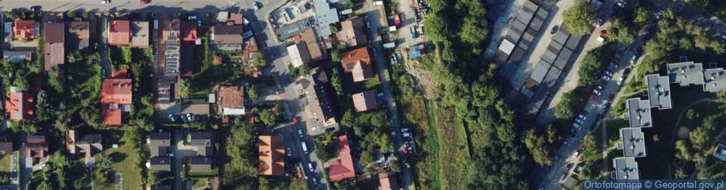 Zdjęcie satelitarne Poturalskiego Władysława ul.